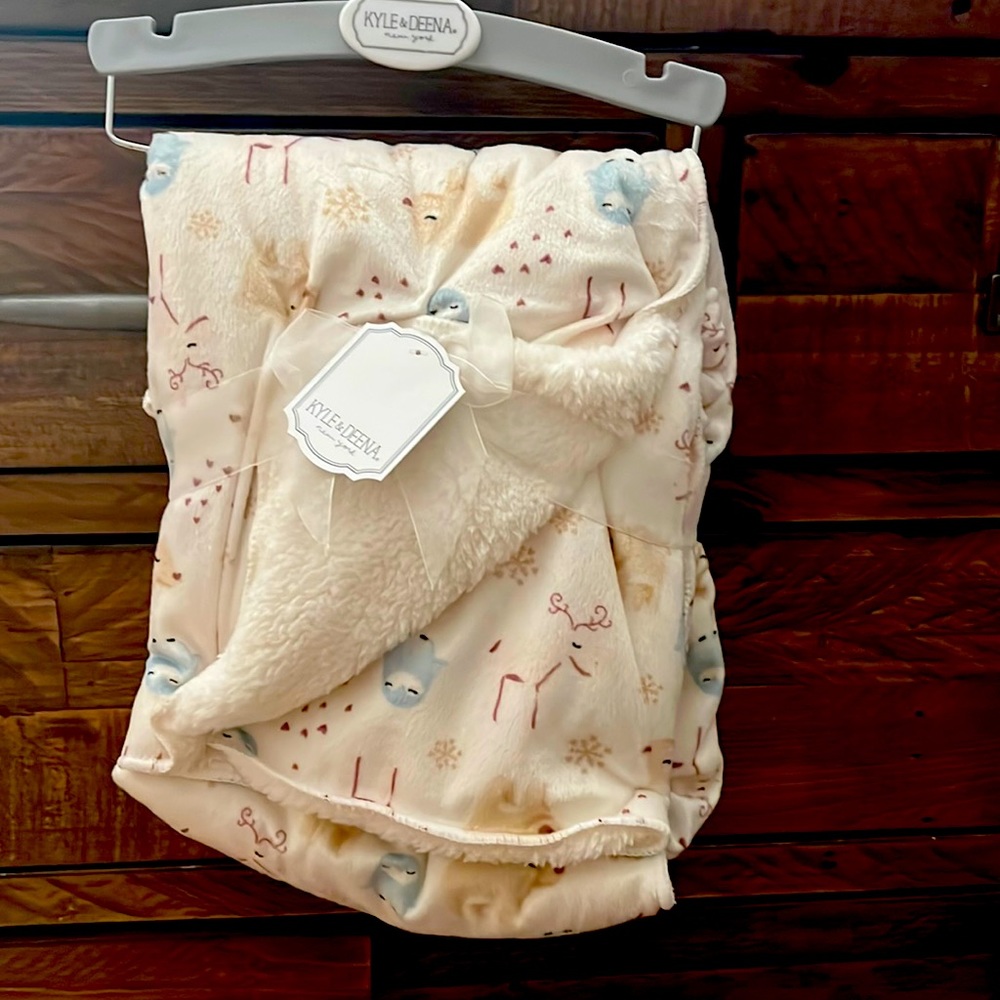Ultra Blush Baby Blanket